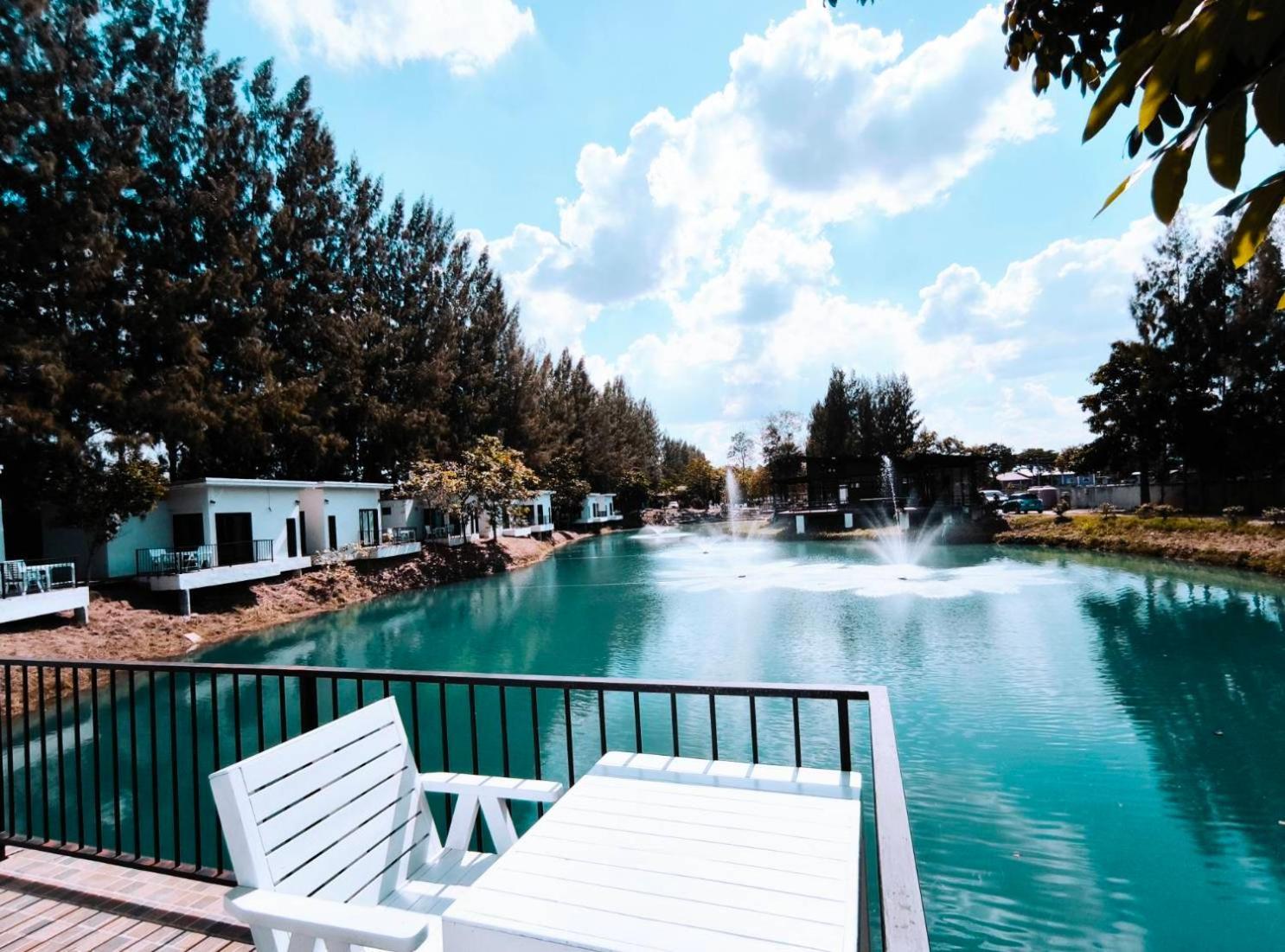 Skybird Lake View Resort&Camping Khaoyai Pak Chong Exterior foto