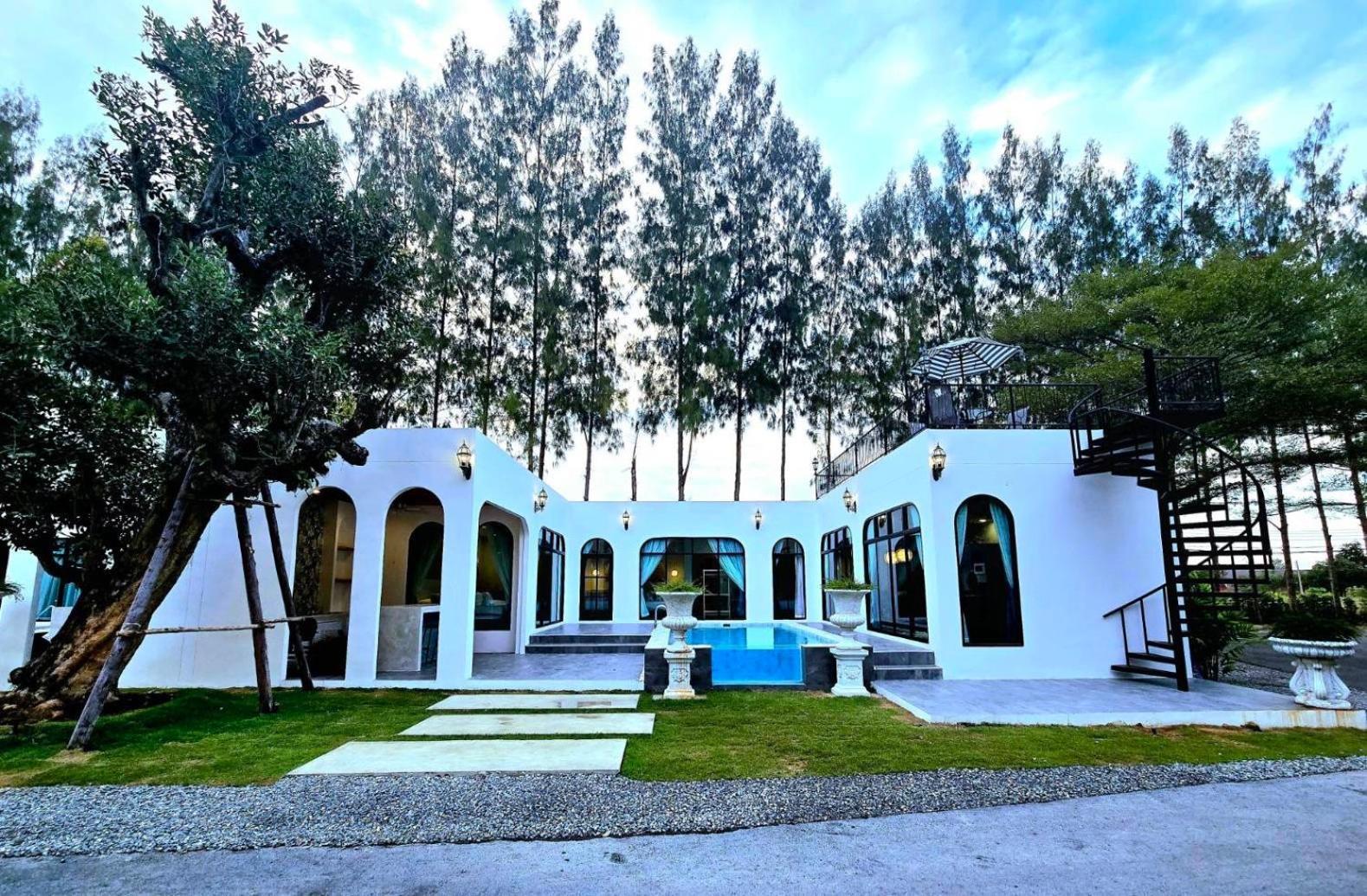 Skybird Lake View Resort&Camping Khaoyai Pak Chong Exterior foto