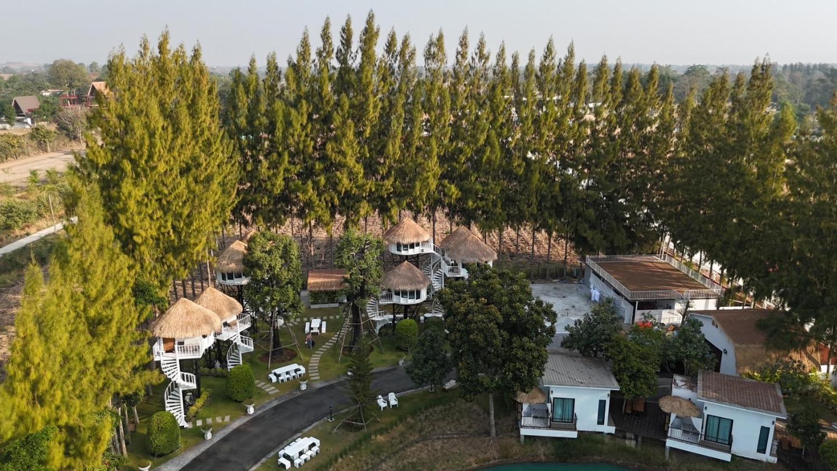 Skybird Lake View Resort&Camping Khaoyai Pak Chong Exterior foto