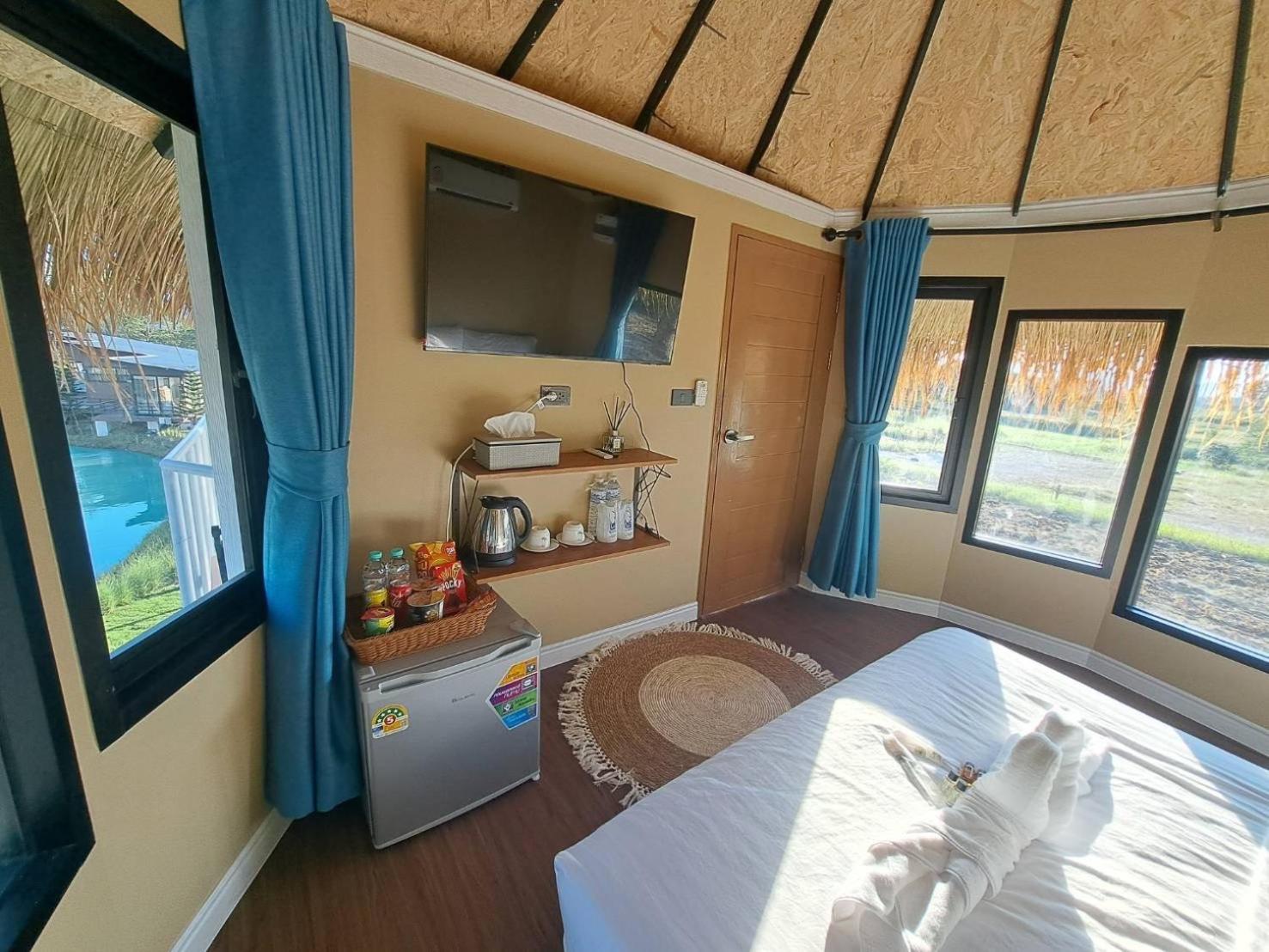 Skybird Lake View Resort&Camping Khaoyai Pak Chong Exterior foto
