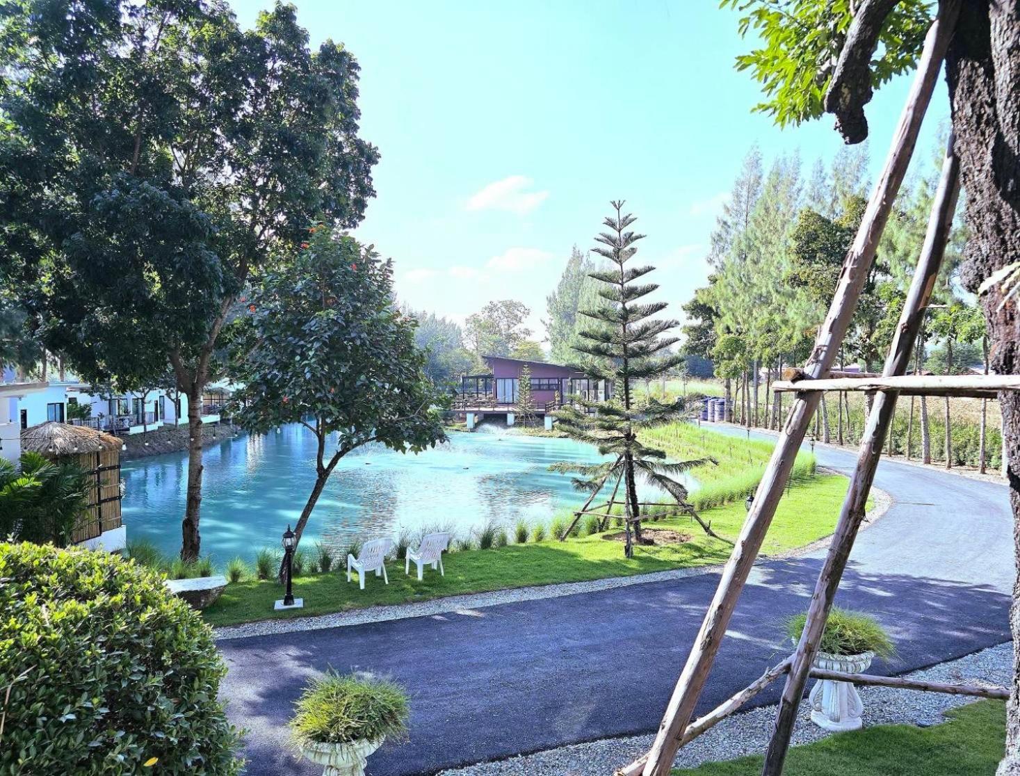 Skybird Lake View Resort&Camping Khaoyai Pak Chong Exterior foto