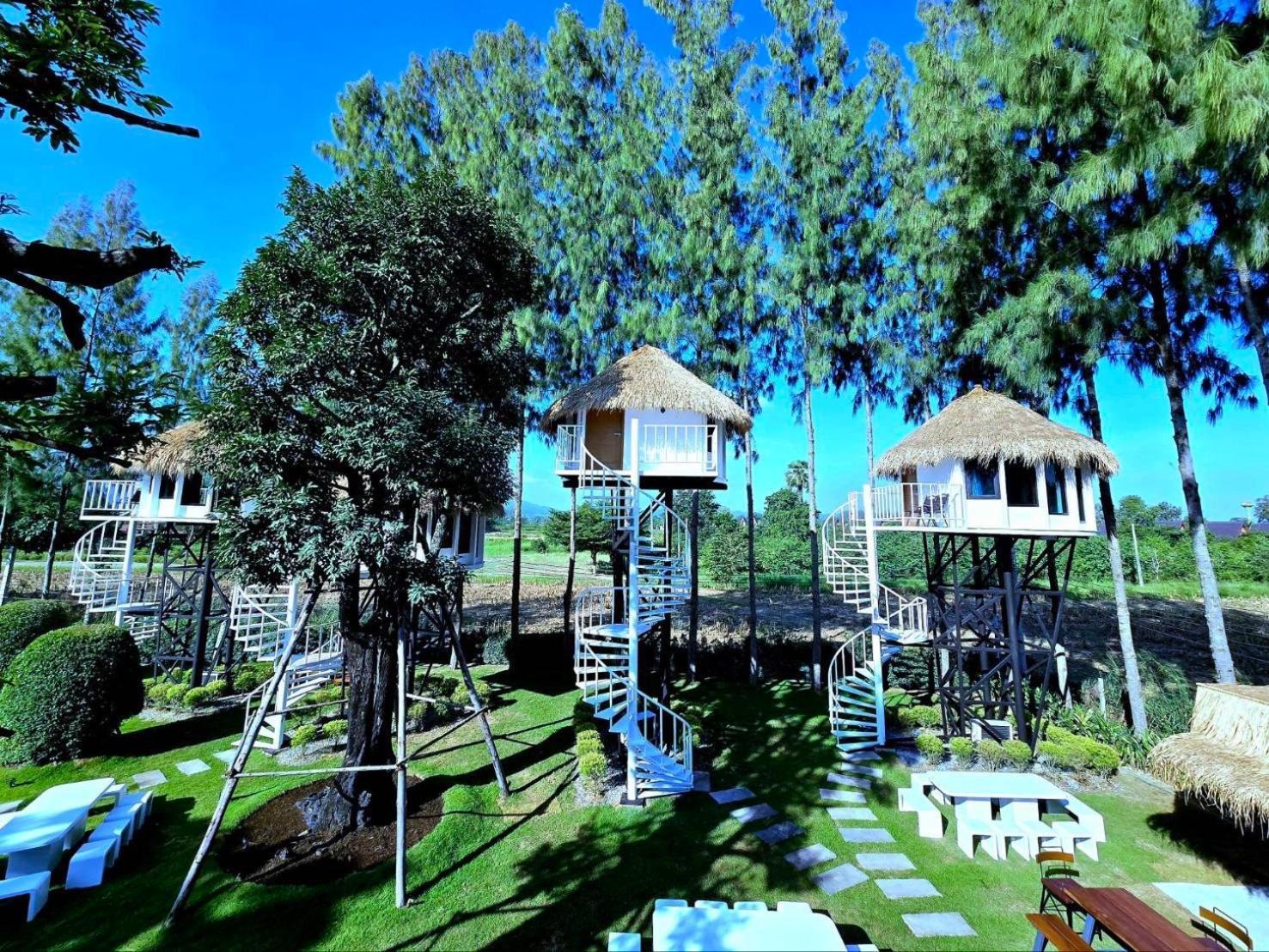 Skybird Lake View Resort&Camping Khaoyai Pak Chong Exterior foto