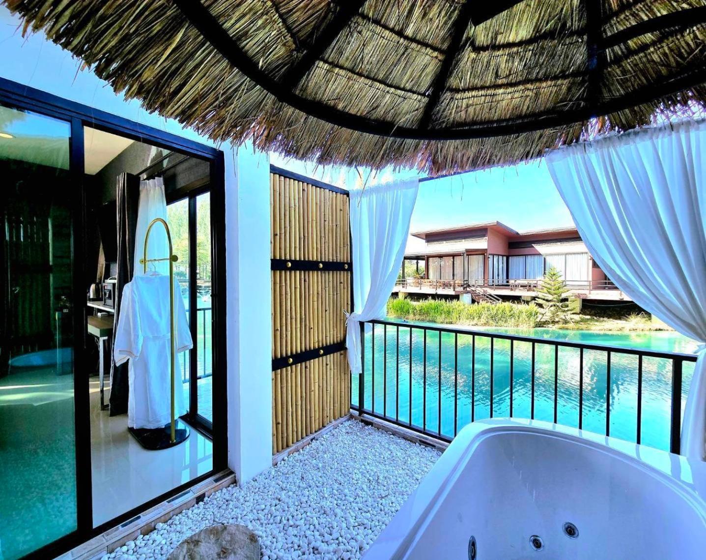 Skybird Lake View Resort&Camping Khaoyai Pak Chong Exterior foto